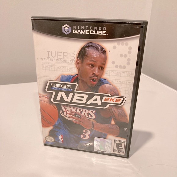 Nintendo Other - Sega Sports NBA 2K2